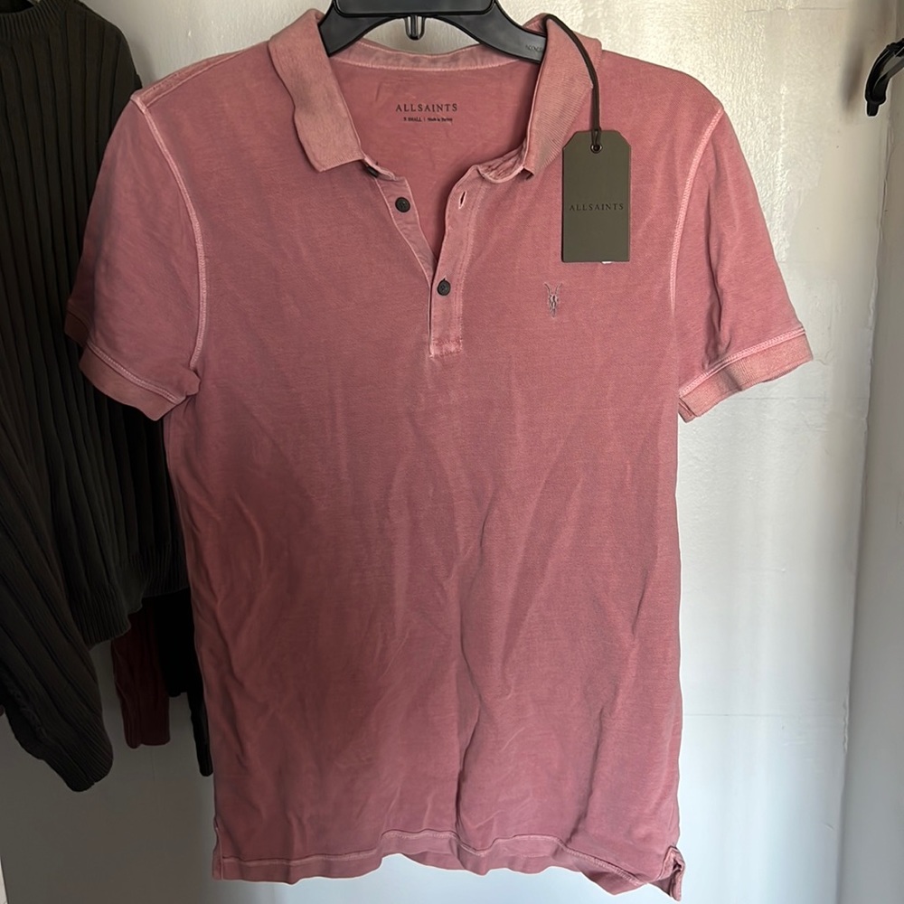 Allsaints x small polo